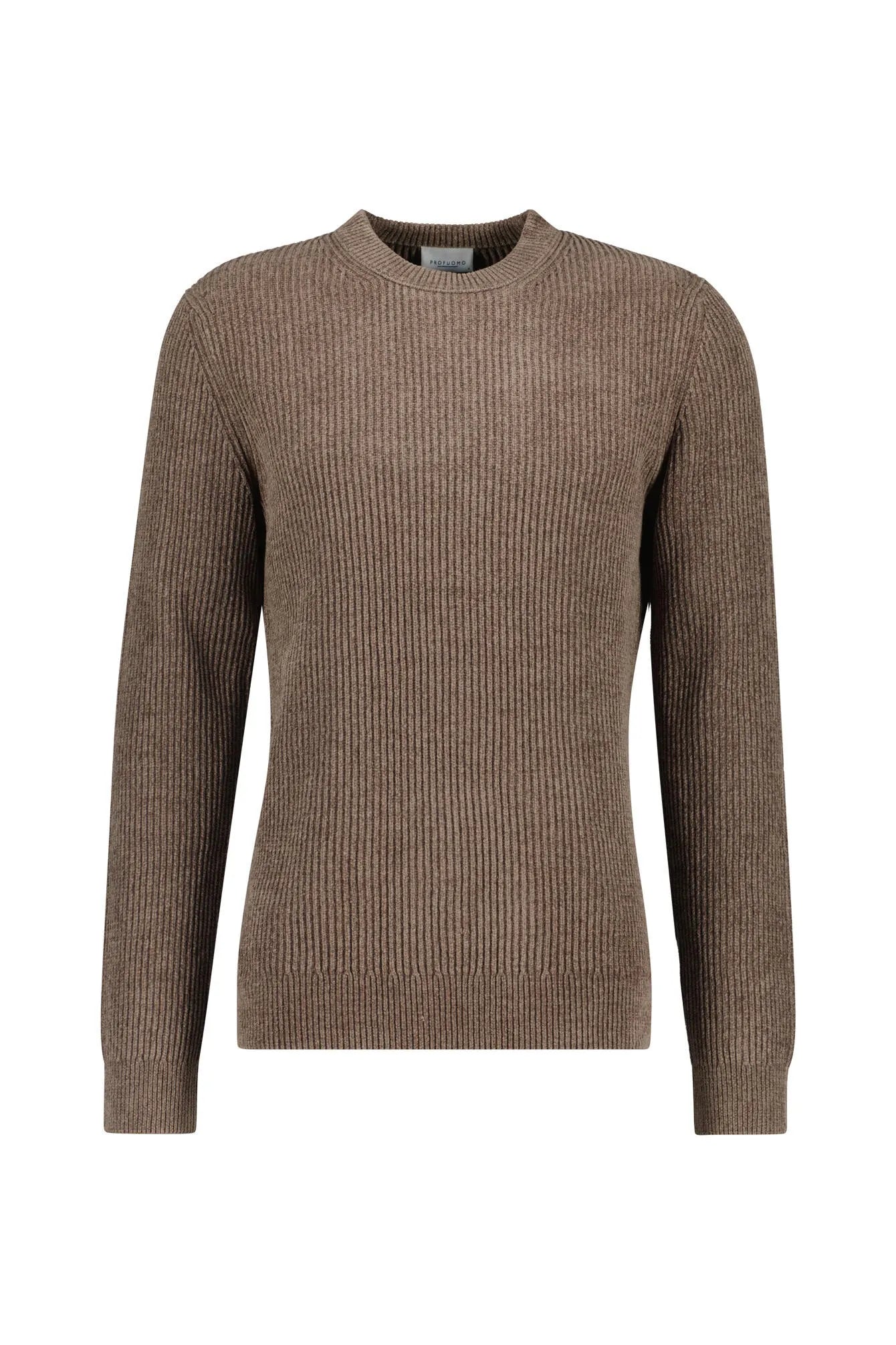 Strickpullover aus Baumwollmix