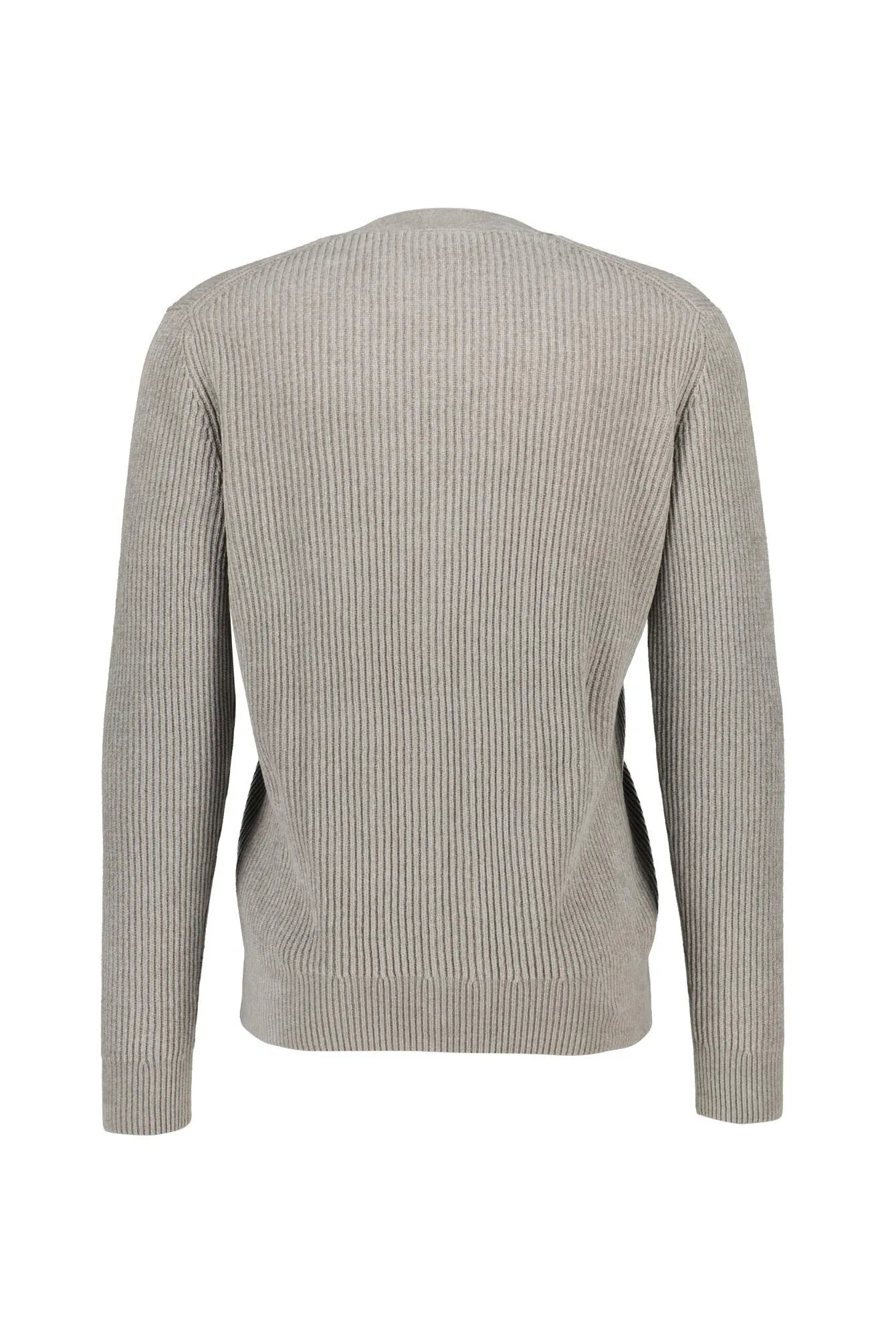 Strick-Cardigan aus Baumwollmix