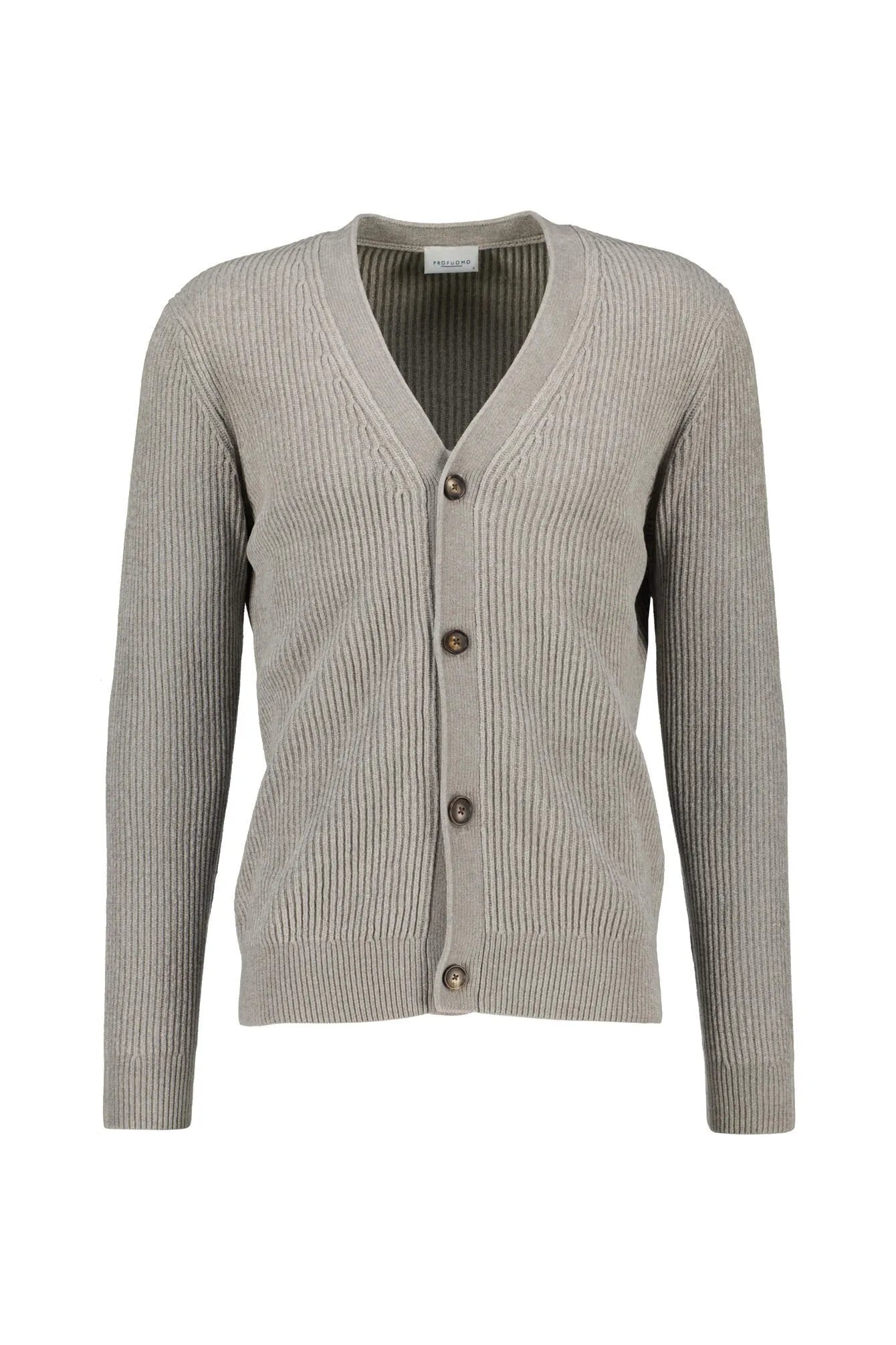 Strick-Cardigan aus Baumwollmix