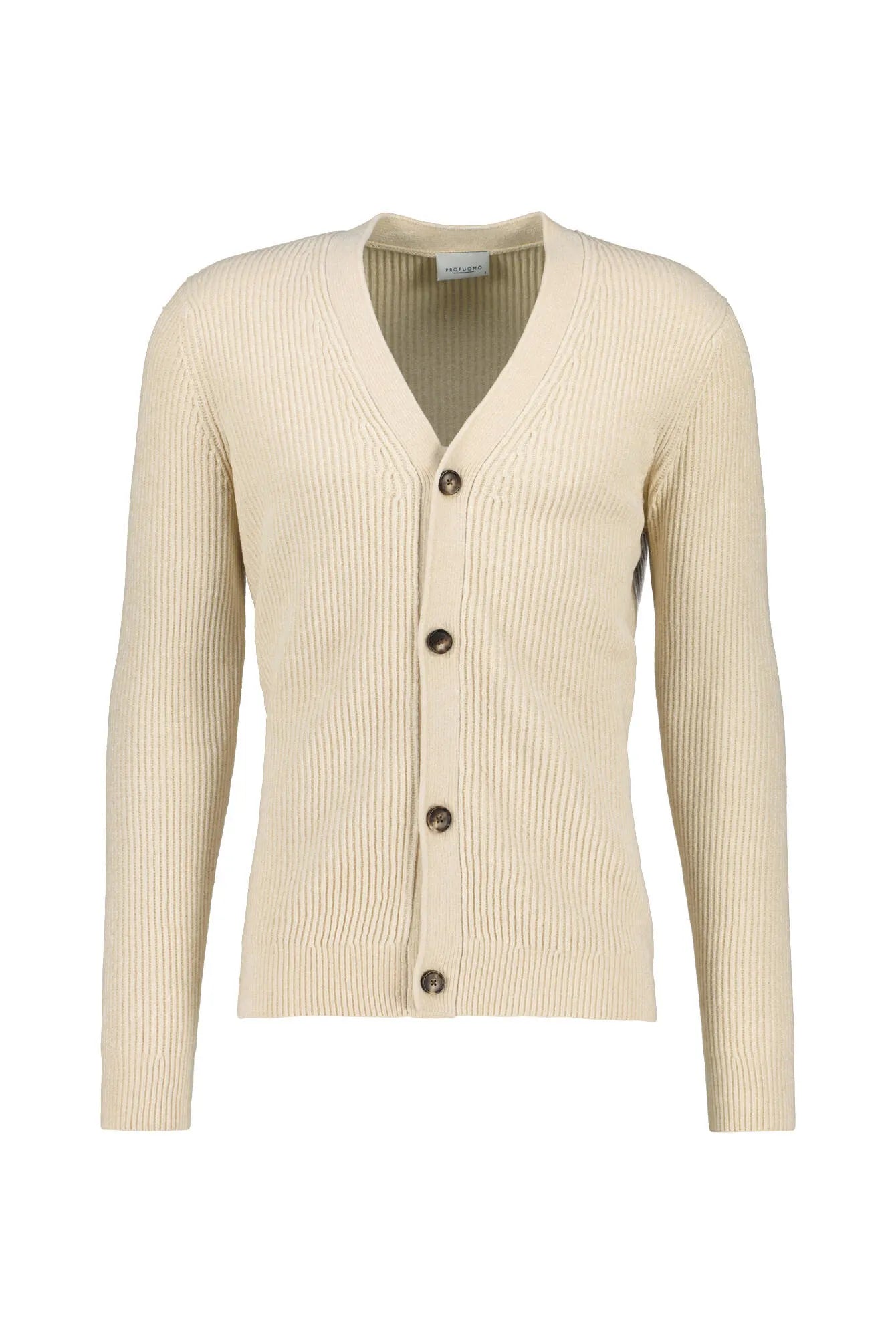 Strick-Cardigan aus Baumwollmix