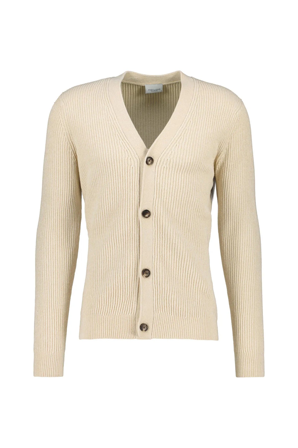 Strick-Cardigan aus Baumwollmix