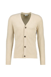 Strick-Cardigan aus Baumwollmix