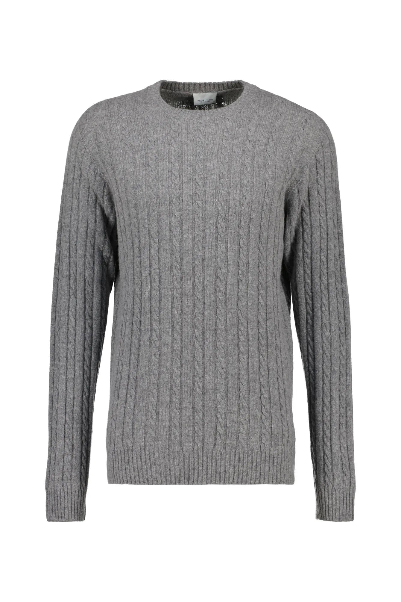 Strickpullover aus Wolle