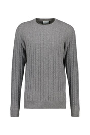 Strickpullover aus Wolle