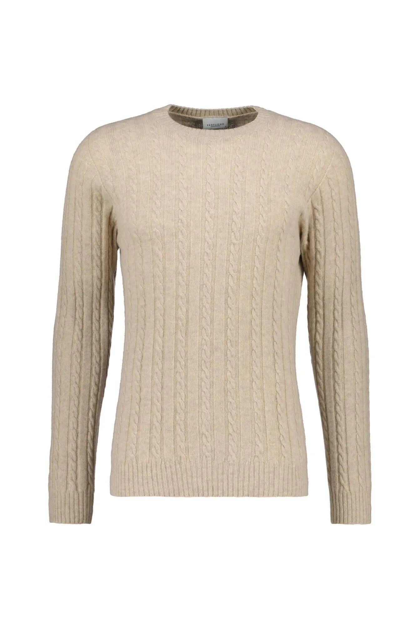 Strickpullover aus Wolle