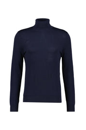 Strickpullover mit Rollkragen