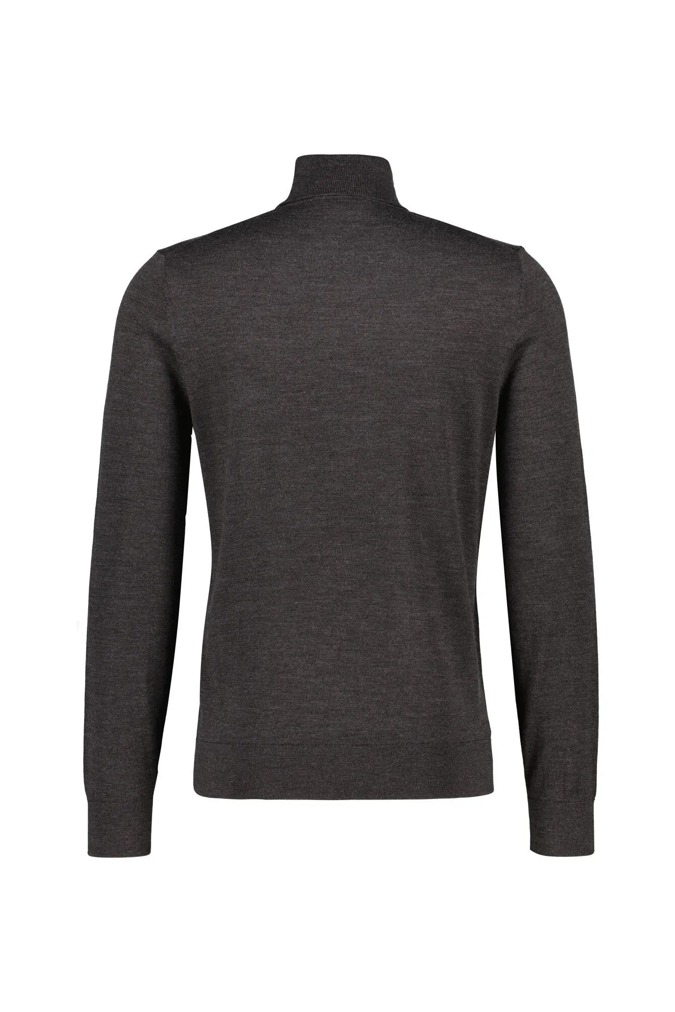 Strickpullover mit Rollkragen
