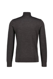 Strickpullover mit Rollkragen