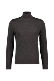Strickpullover mit Rollkragen