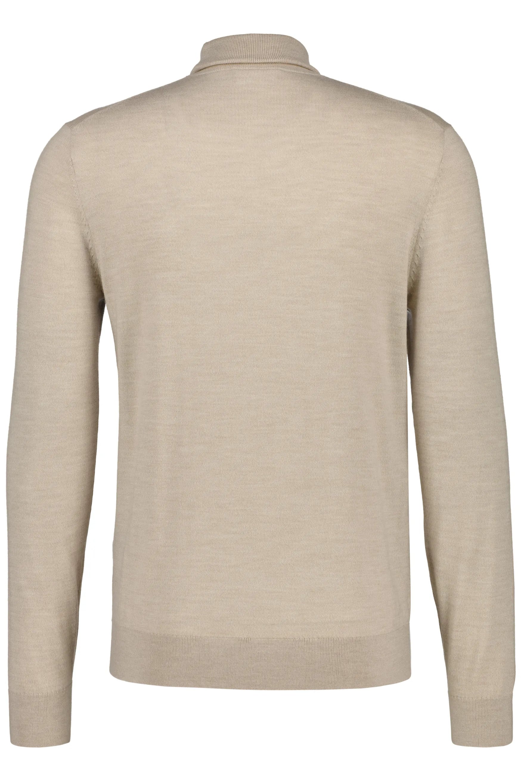 Strickpullover mit Rollkragen