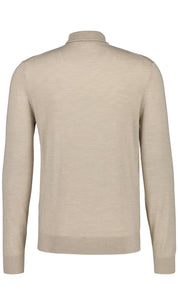 Strickpullover mit Rollkragen