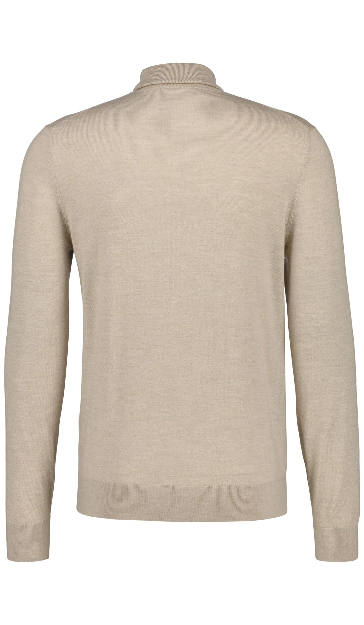 Strickpullover mit Rollkragen