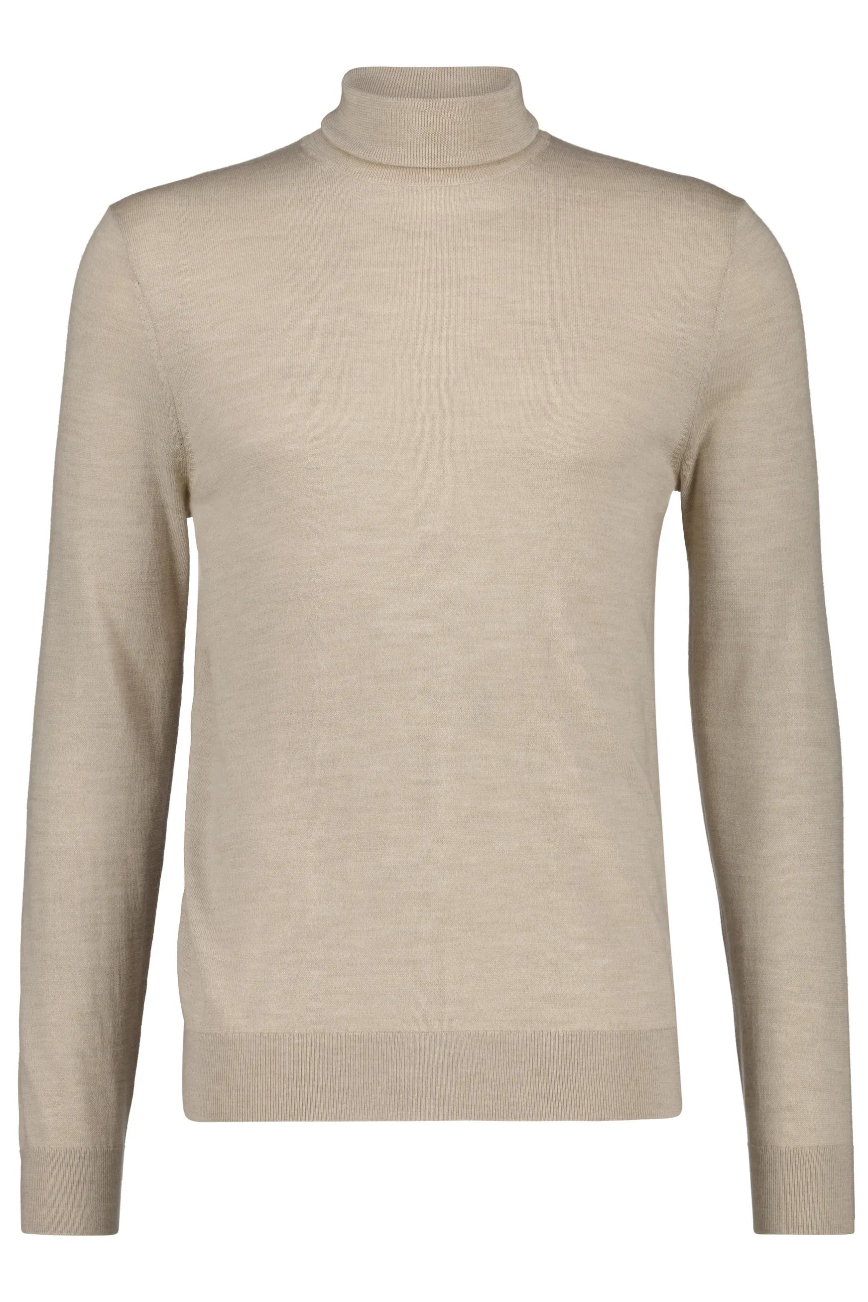 Strickpullover mit Rollkragen