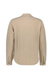 Overshirt aus Wolle