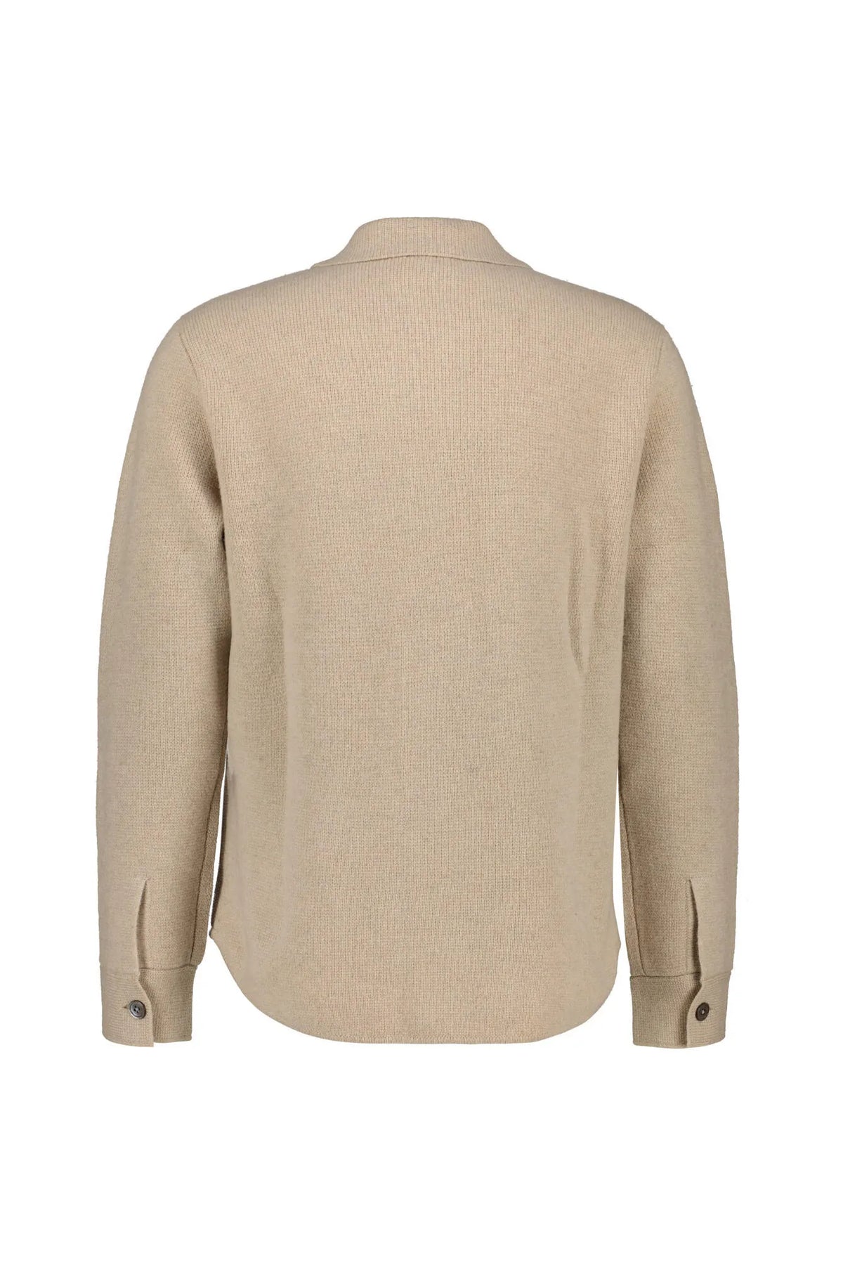 Overshirt aus Wolle