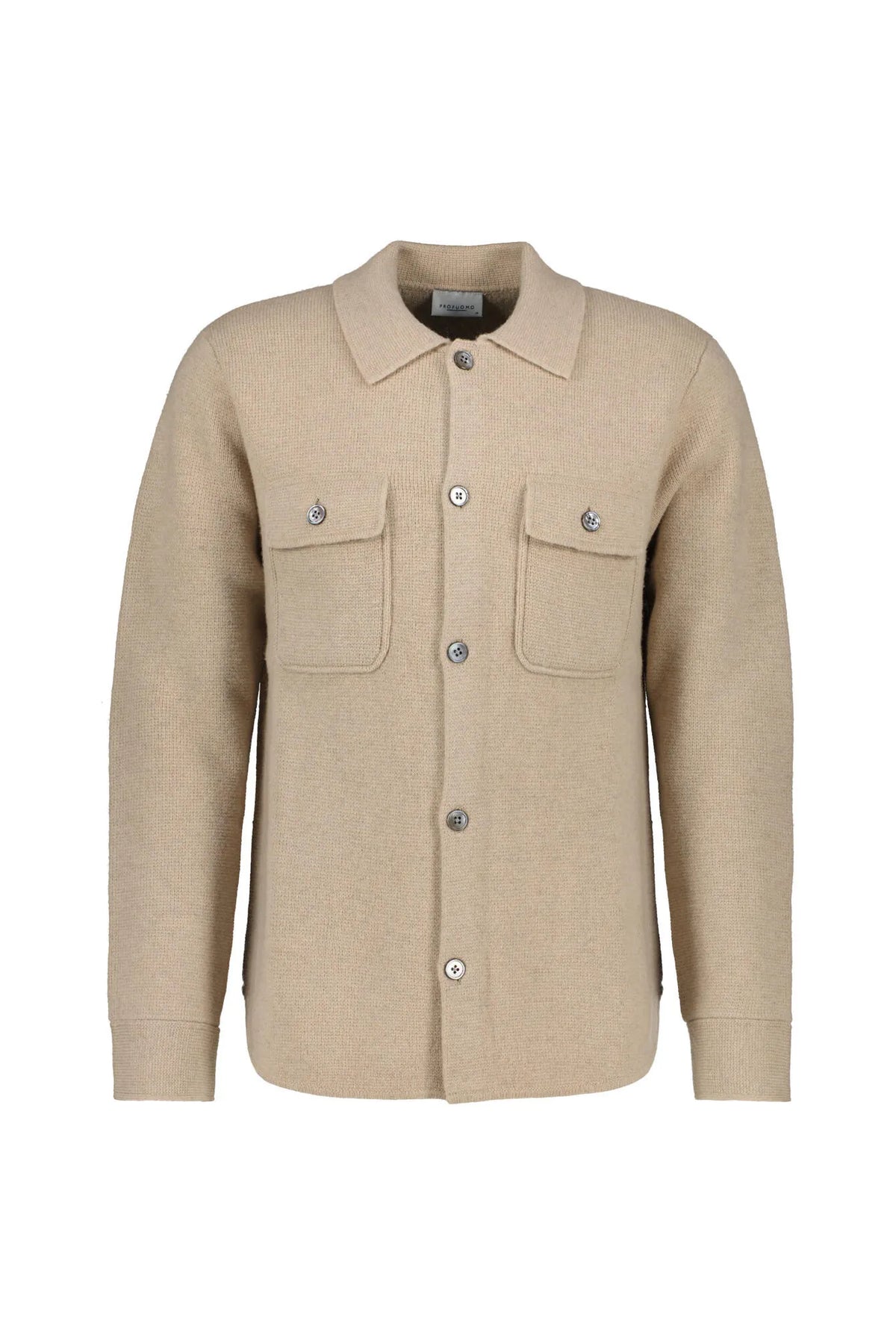 Overshirt aus Wolle