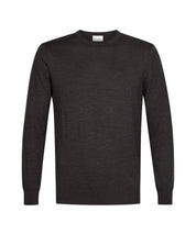 Strickpullover aus Wolle