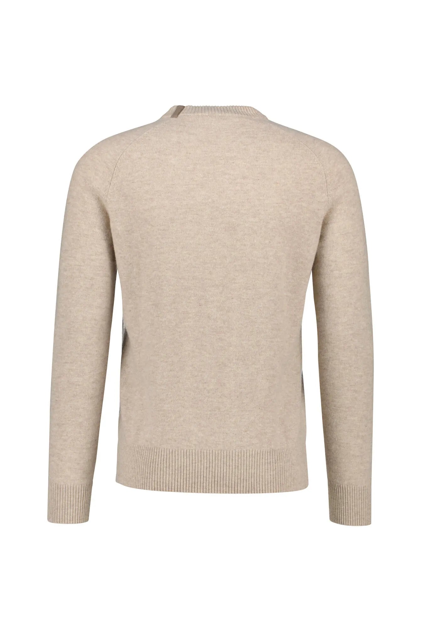 Strickpullover aus Wolle