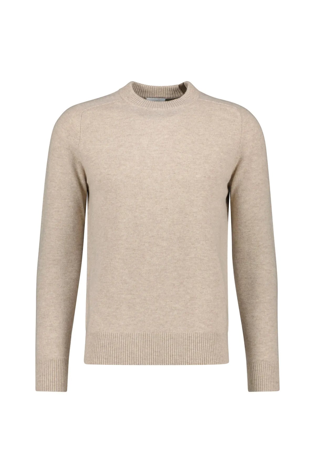 Strickpullover aus Wolle