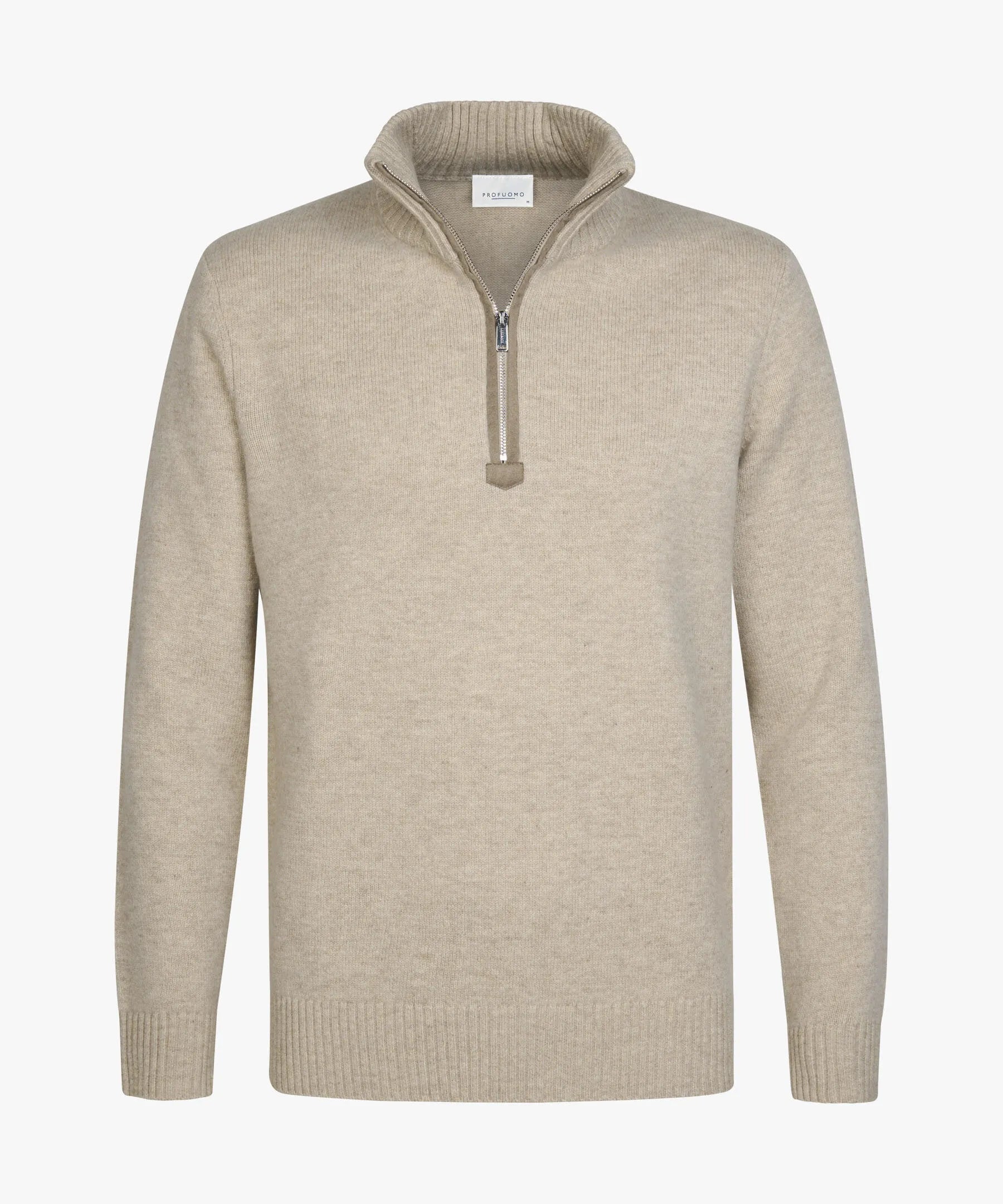 Strickpullover aus Wolle