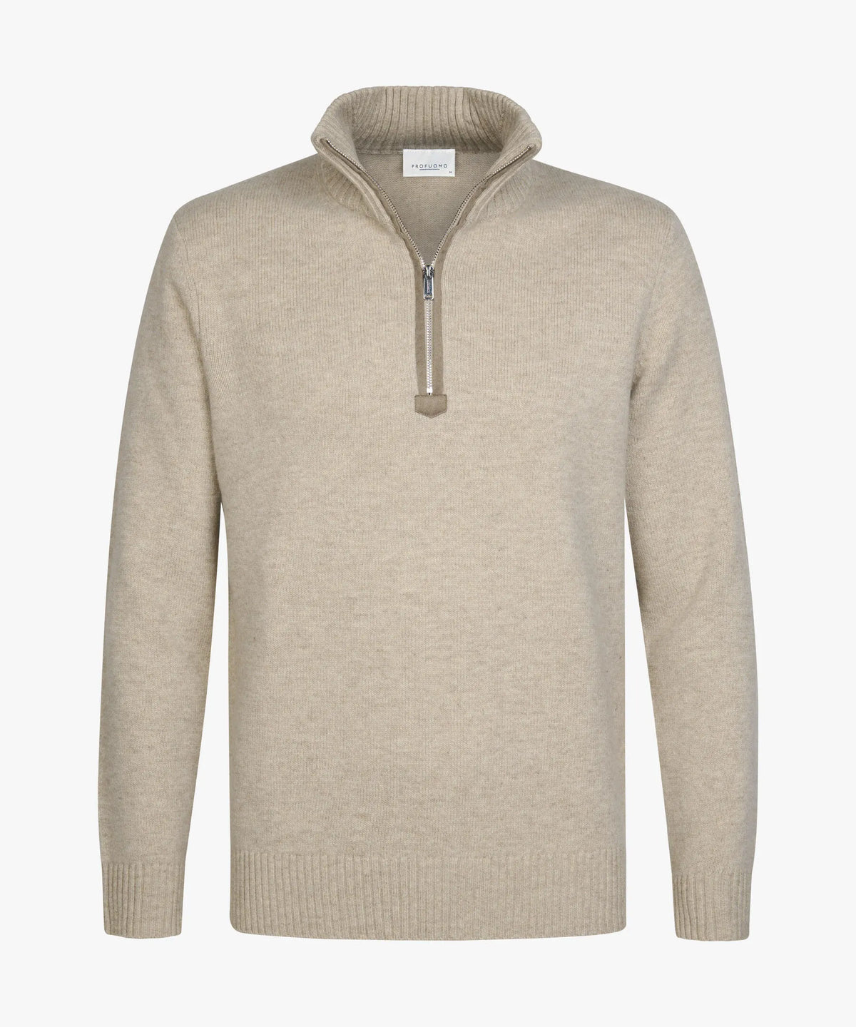 Strickpullover aus Wolle
