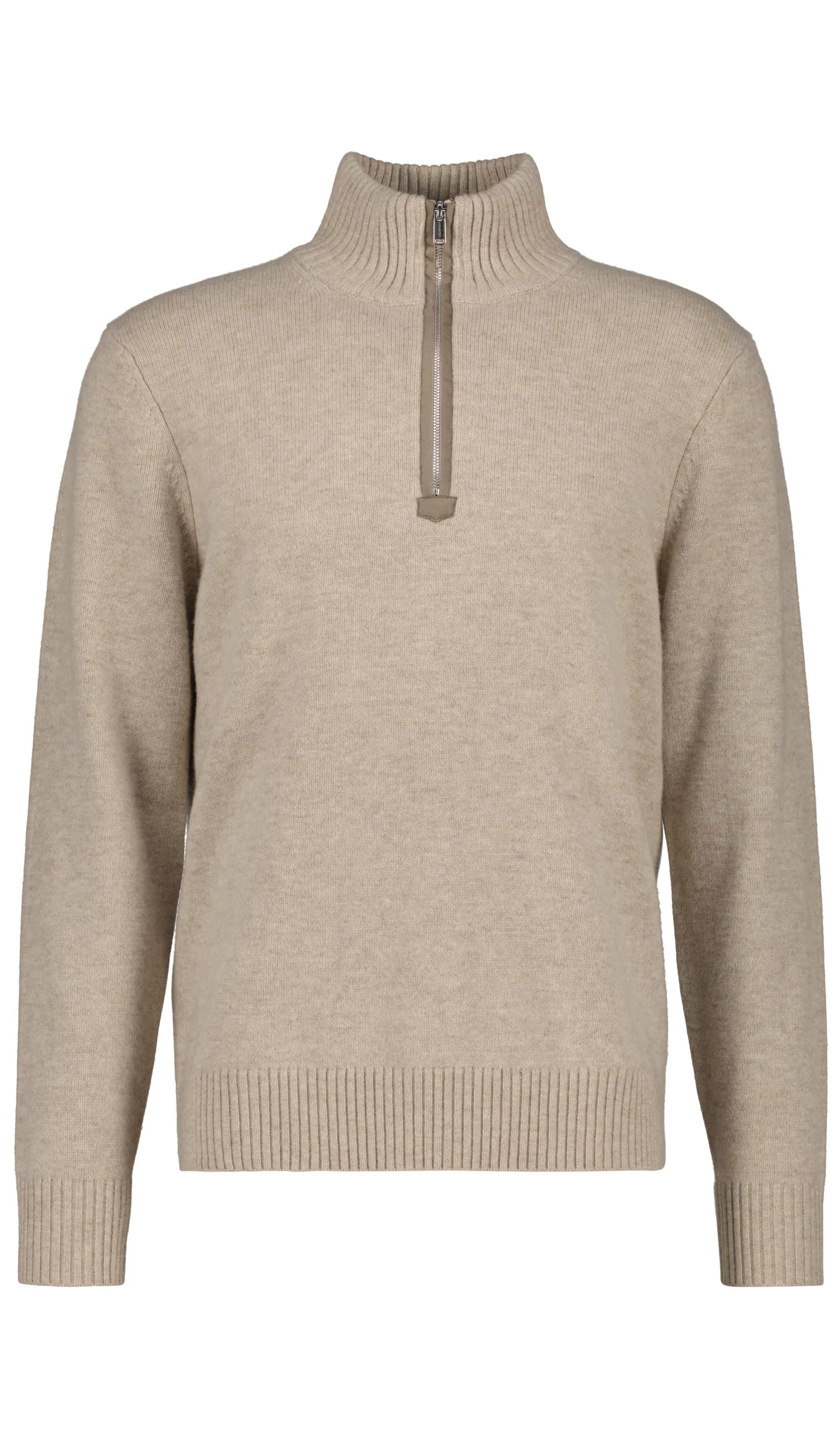 Strickpullover aus Wolle