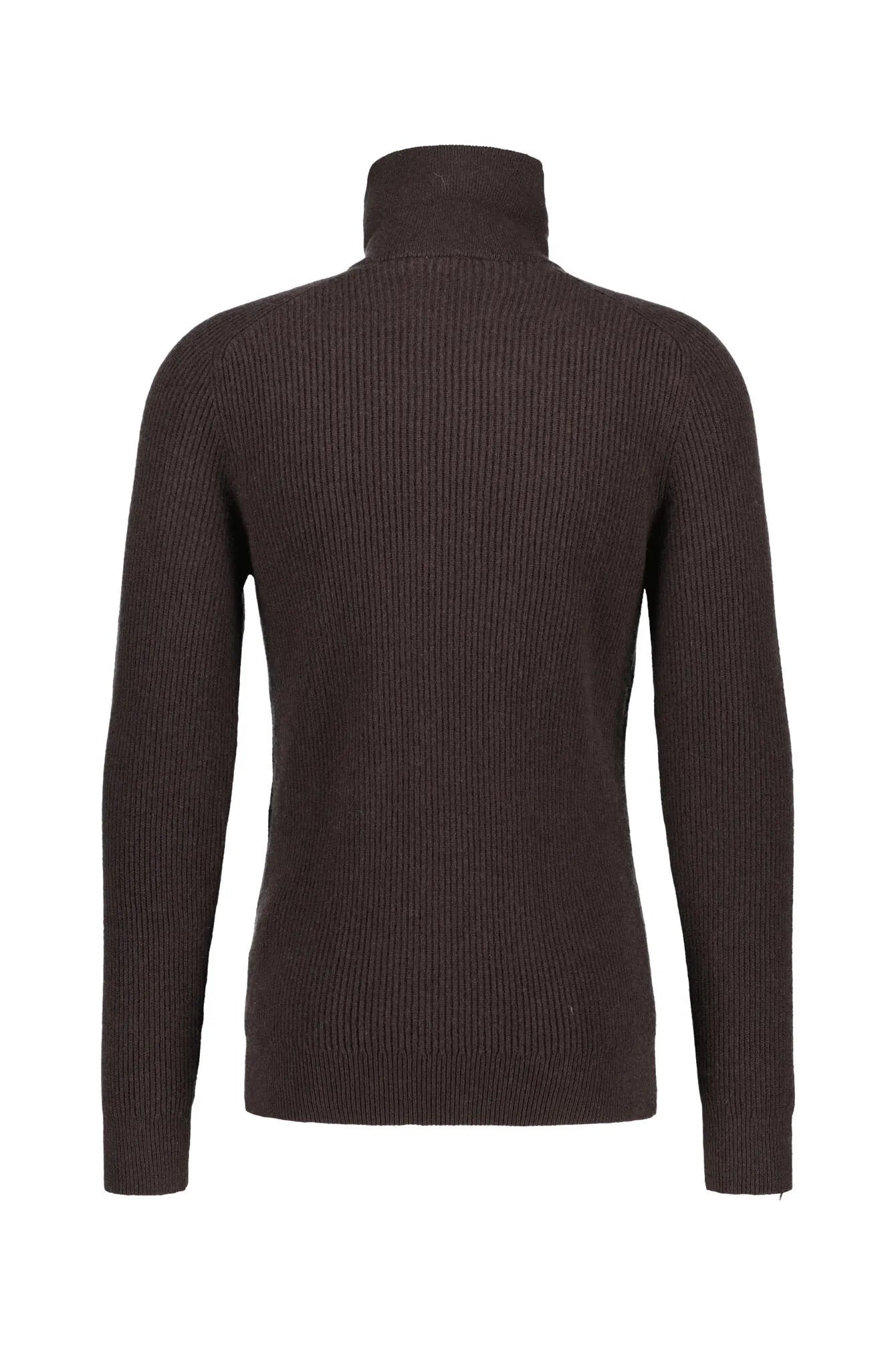Strickpullover aus Wolle