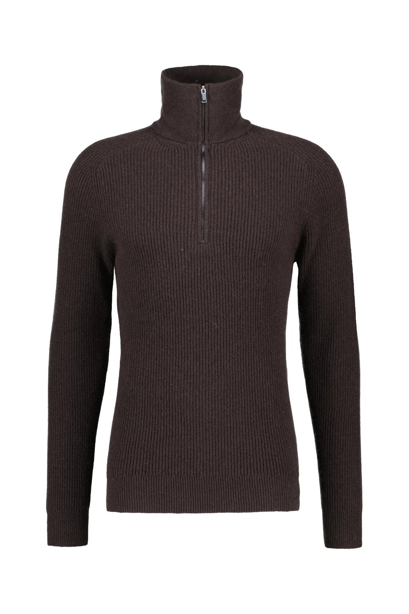Strickpullover aus Wolle