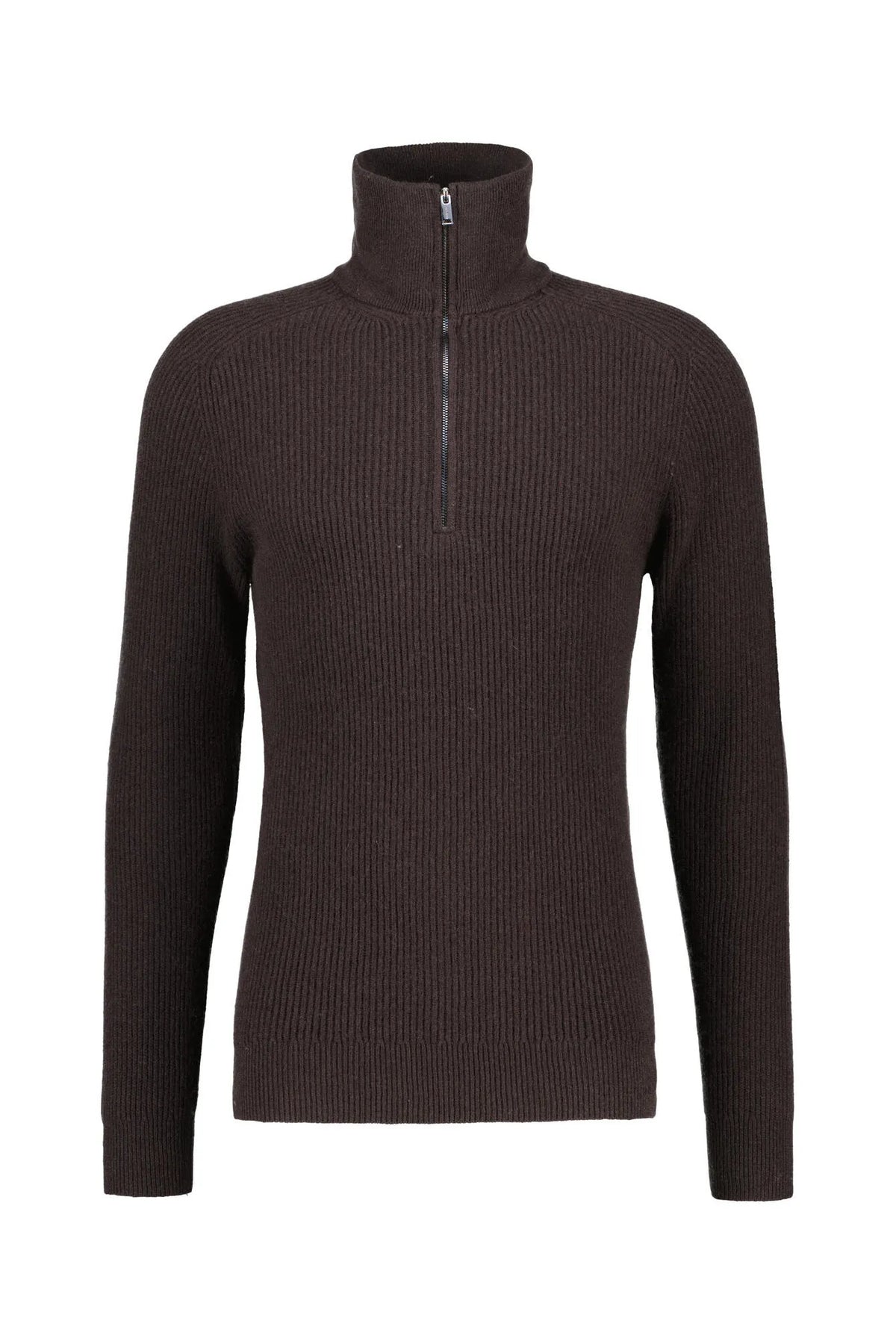 Strickpullover aus Wolle