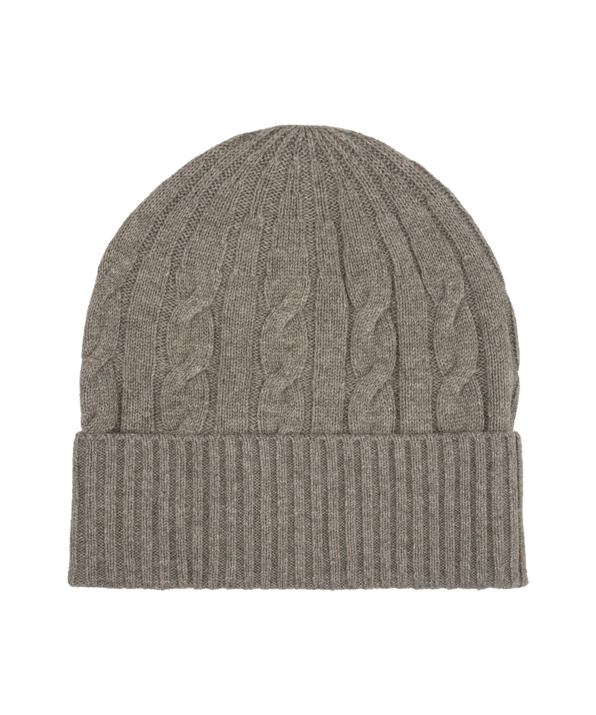 Strickmütze aus Wollmix