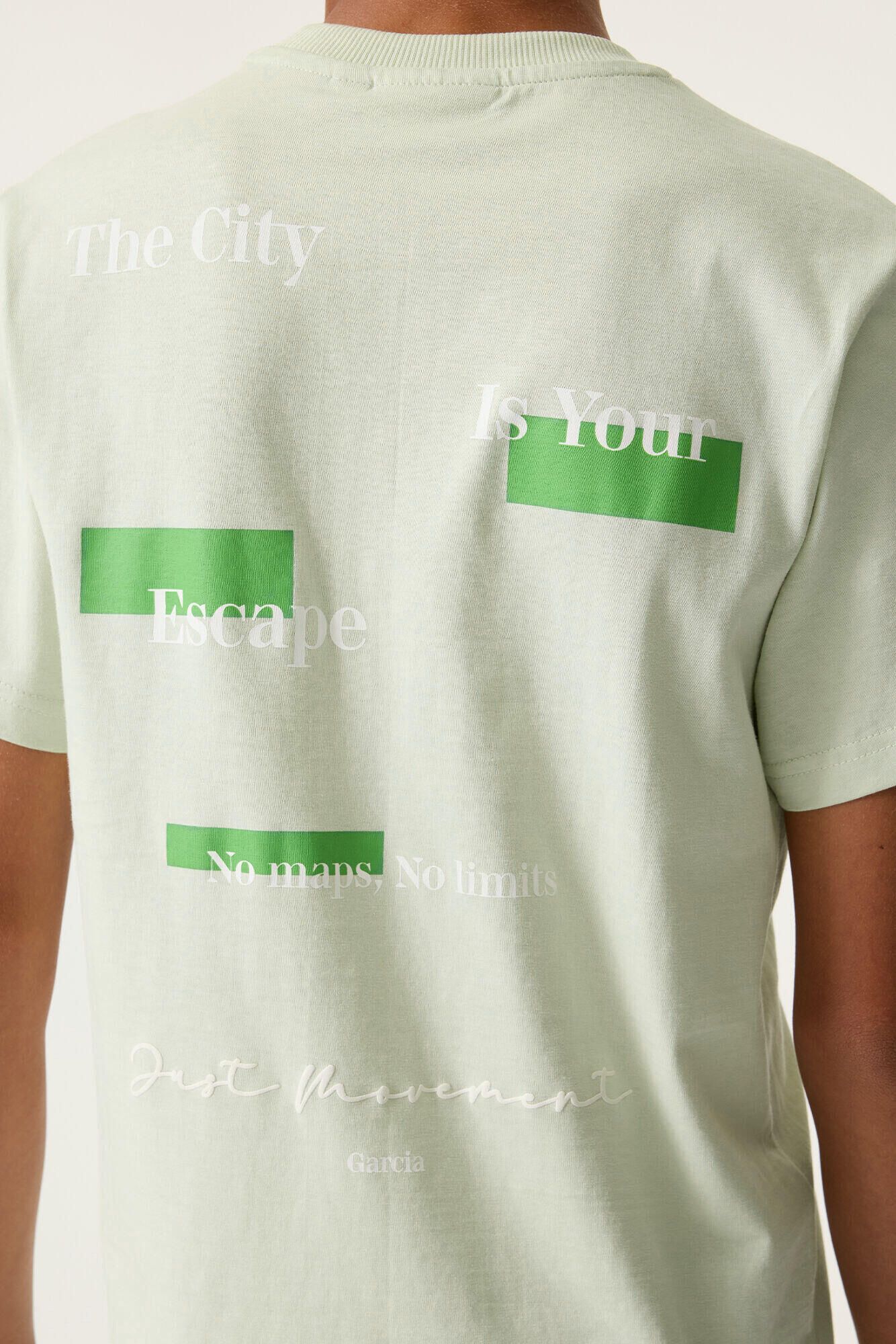 T-Shirt aus Baumwolle