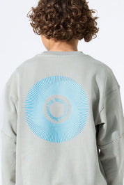Sweatshirt aus Baumwolle