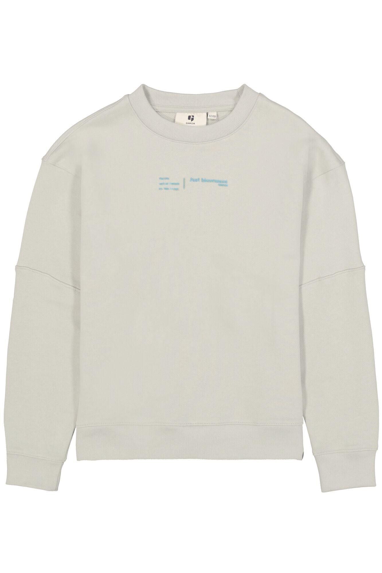 Sweatshirt aus Baumwolle