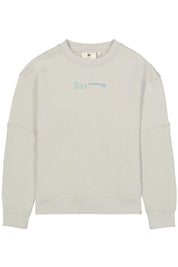 Sweatshirt aus Baumwolle