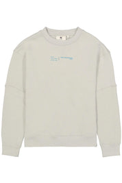 Sweatshirt aus Baumwolle