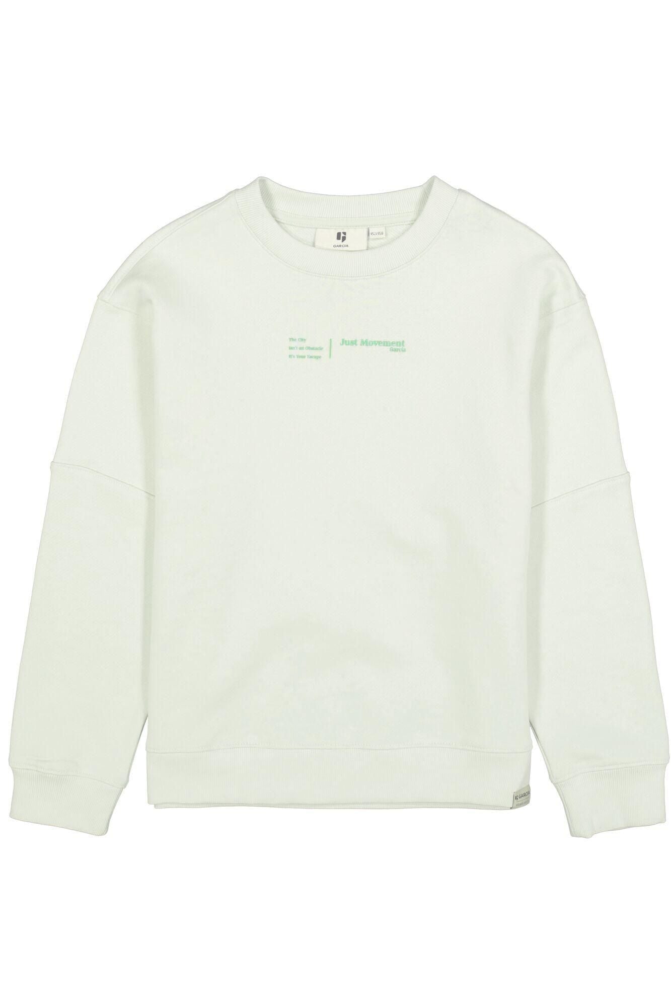 Sweatshirt aus Baumwolle