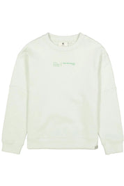Sweatshirt aus Baumwolle