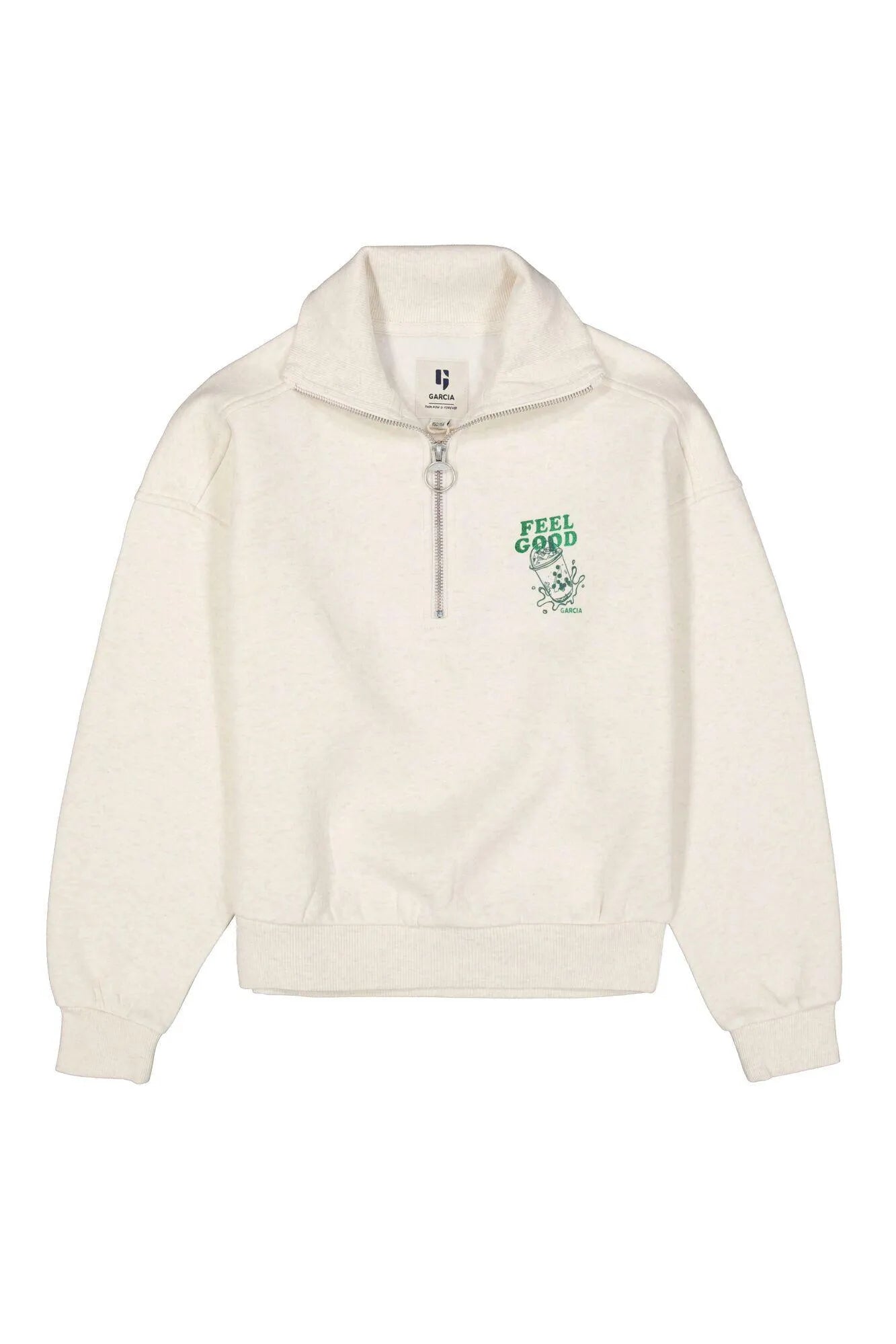 Sweatshirt aus Baumwollmix