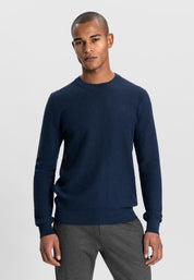 Strickpullover aus Baumwollmix