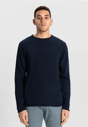 Langarmshirt aus Bio-Baumwolle