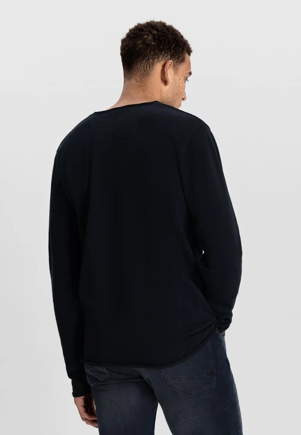 Langarmshirt aus Bio-Baumwolle