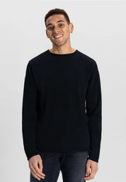 Langarmshirt aus Bio-Baumwolle