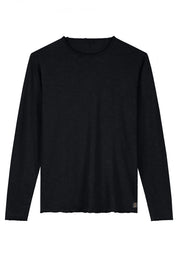 Langarmshirt aus Bio-Baumwolle