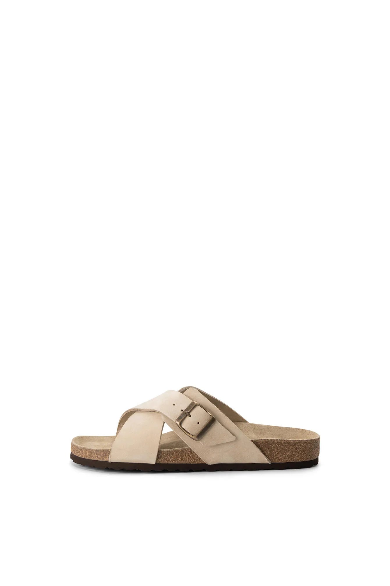 Slipper aus Leder