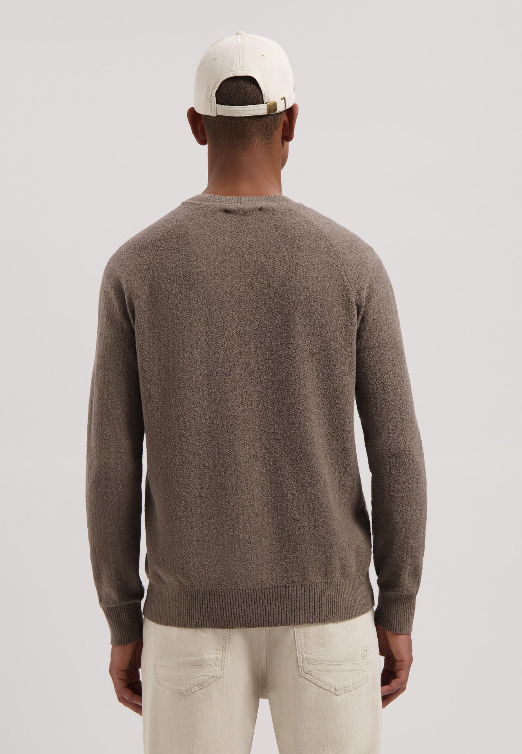 Strickpullover OWEN aus Baumwollmix