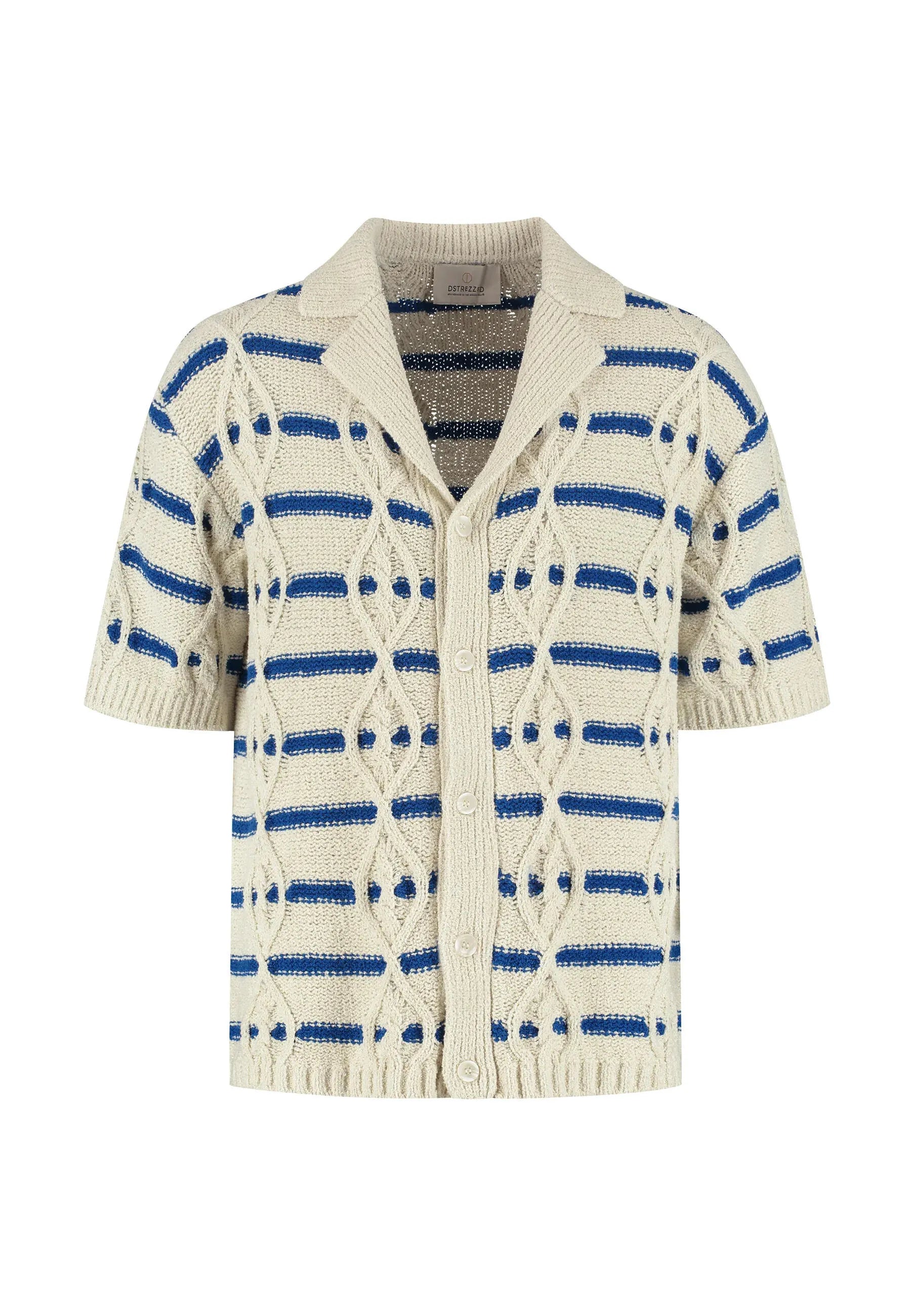 Strickshirt ASA aus Baumwollmix