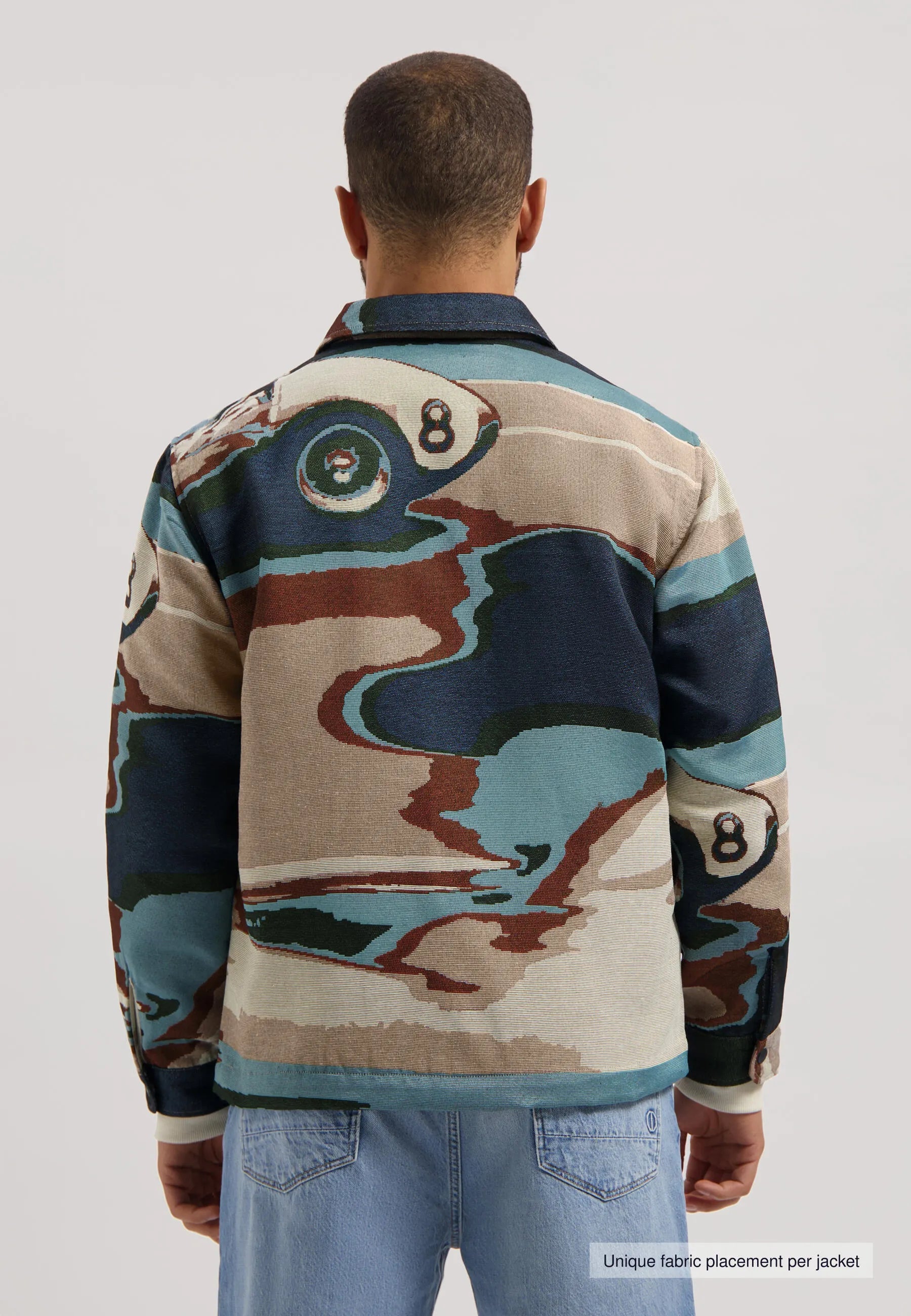 Overshirt aus Baumwollmix