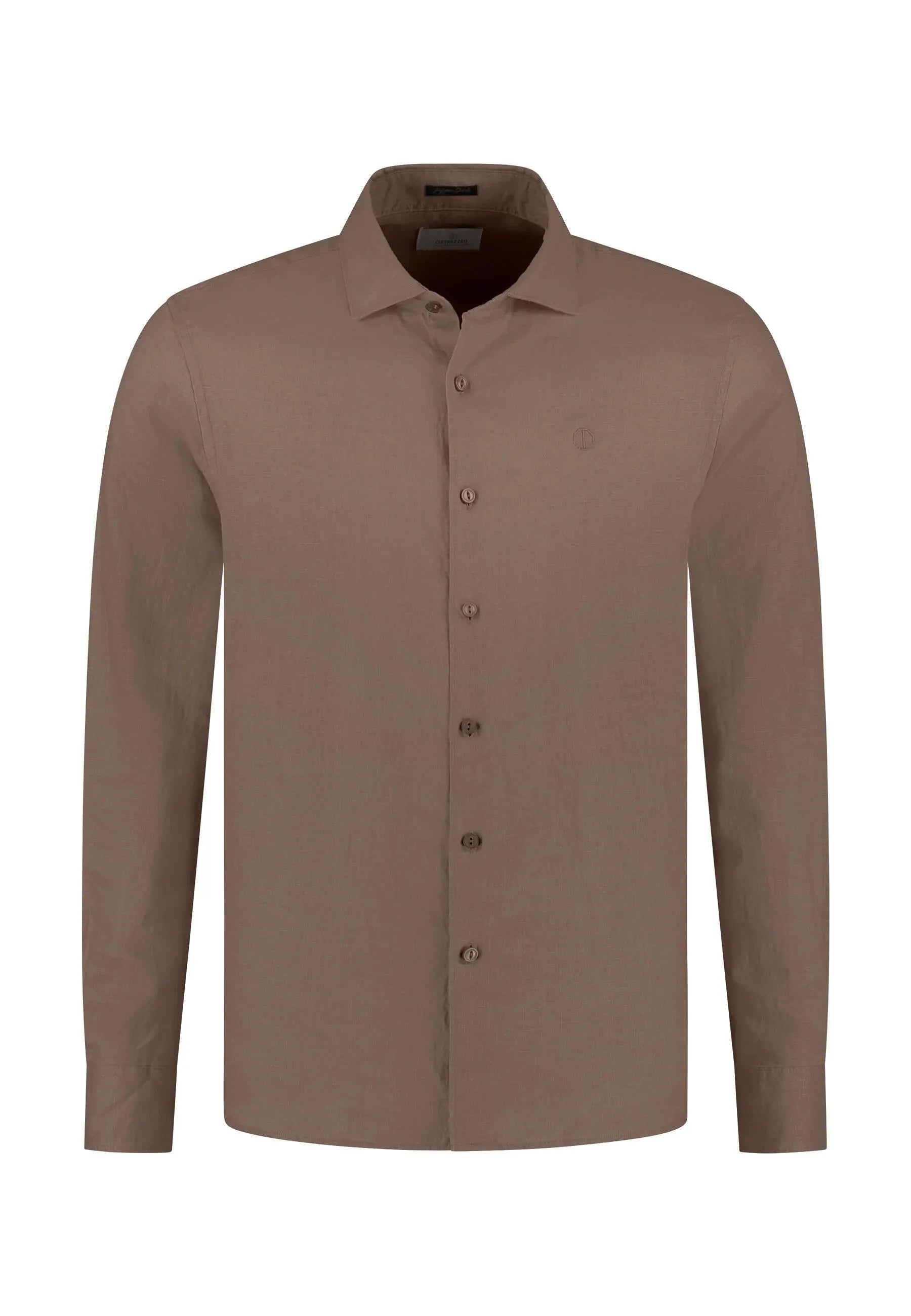 Leinenhemd Regular Fit