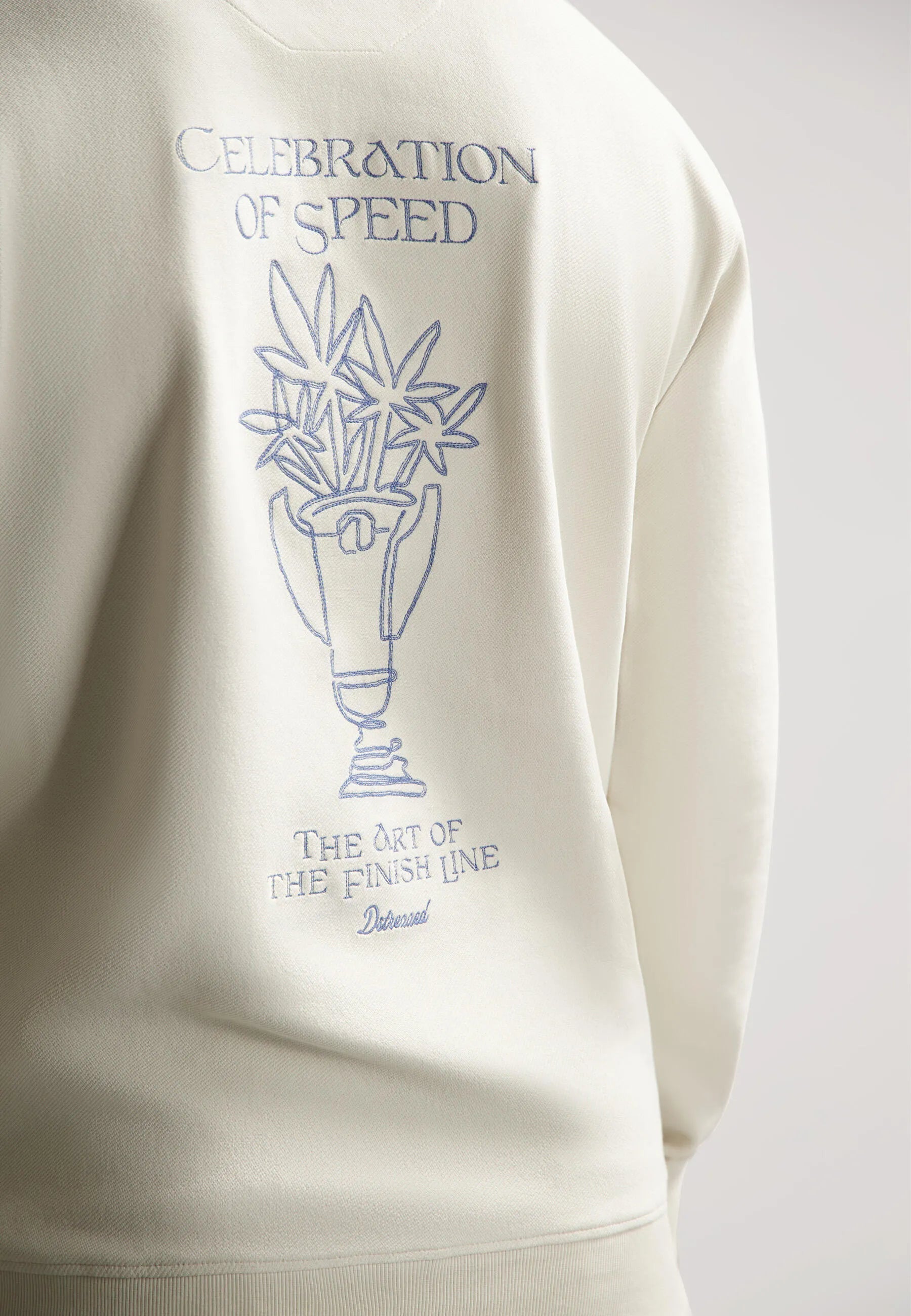 Sweatshirt aus Baumwollmix