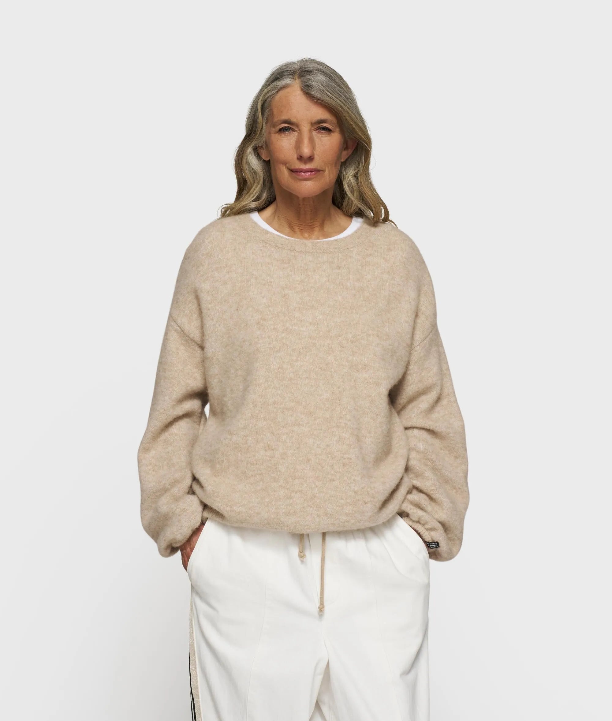 Sweater aus Woll-Mix